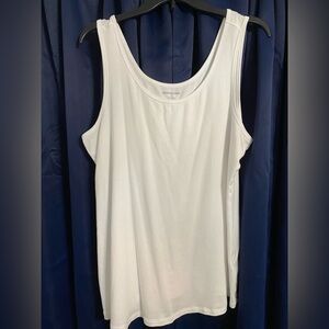 Amazon Essentials White Tank Top 2X NWOT